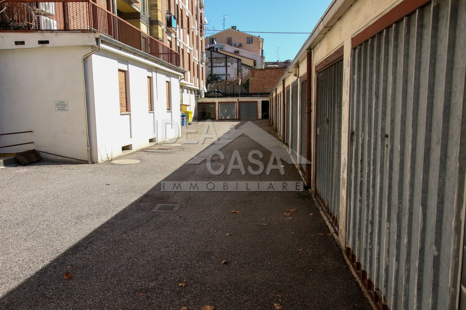 GARAGE IN CENTRO A MIRANDOLA – RIF. 130